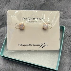 NWT- Impression Earrings in Pink Opal